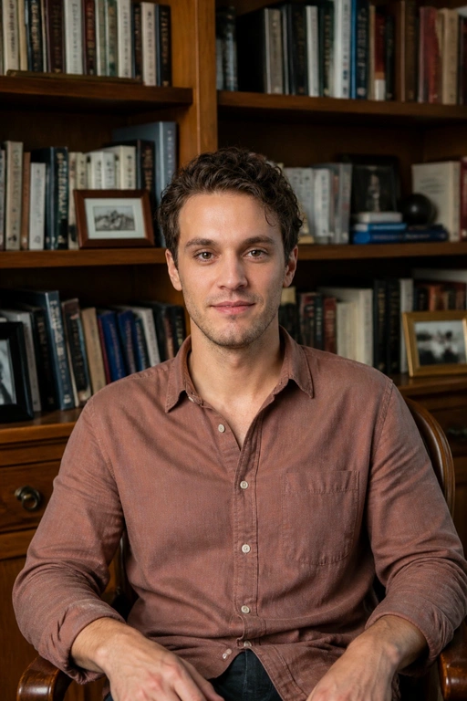 Oliver Pemberton headshot